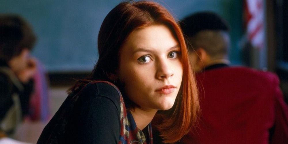 An image of Claire Danes looking sad in My So Called Life