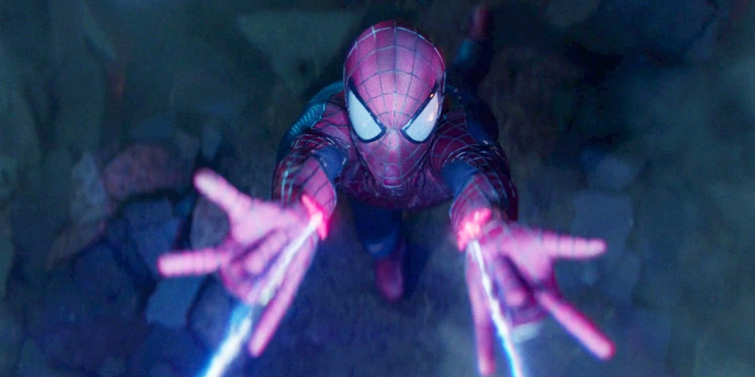 Andrew Garfield TASM 2