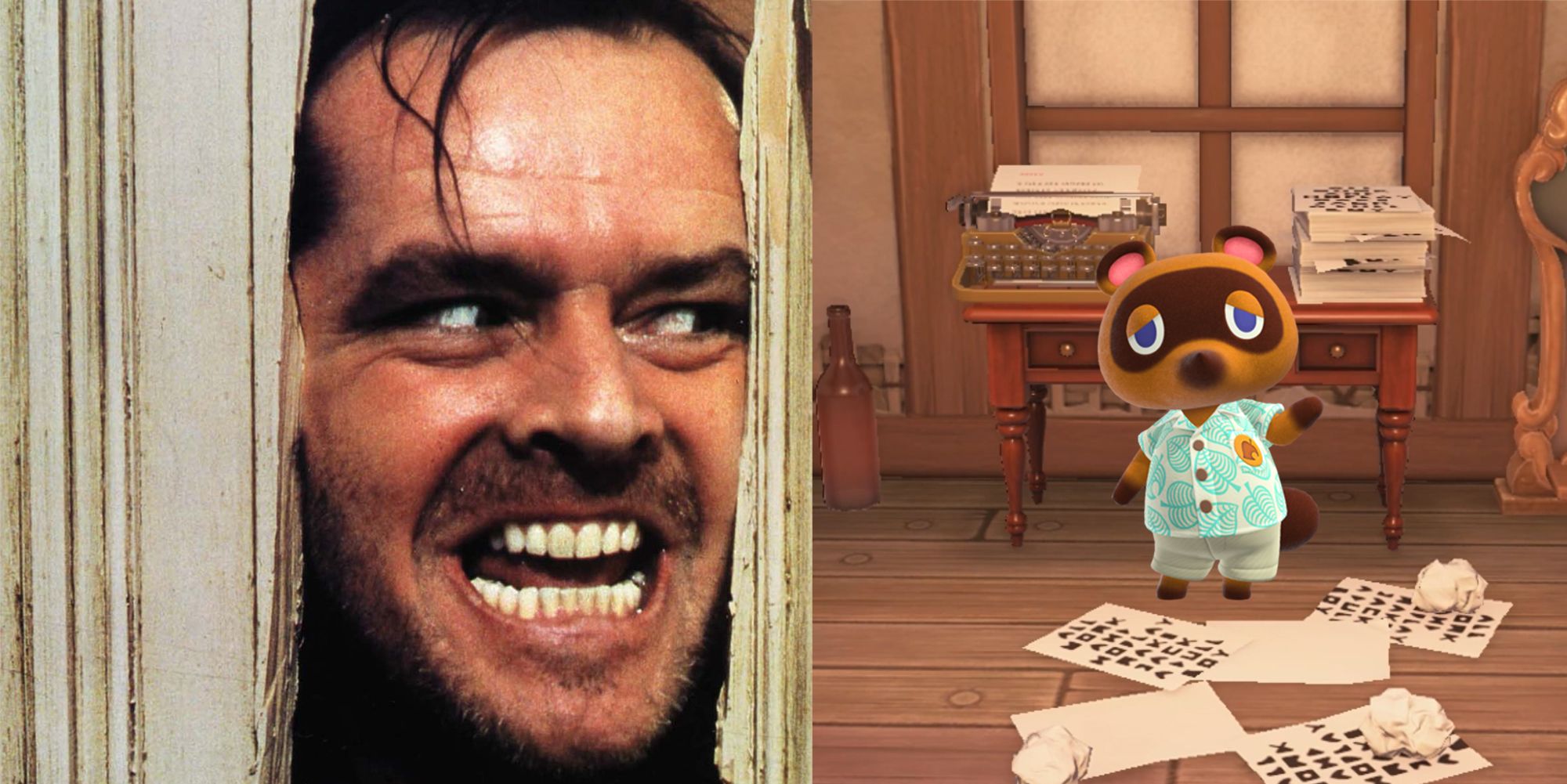 Animal Crossing New Horizons The Shining Thanks To Clever Fan