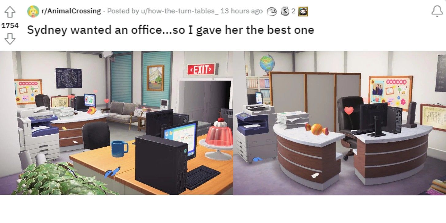 Animal Crossing Office Dunder Miffin Reddit Design