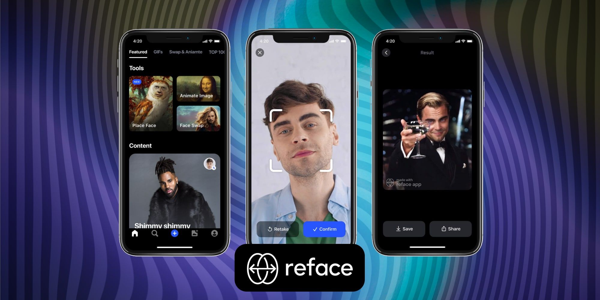 Apple iPhone Reface App