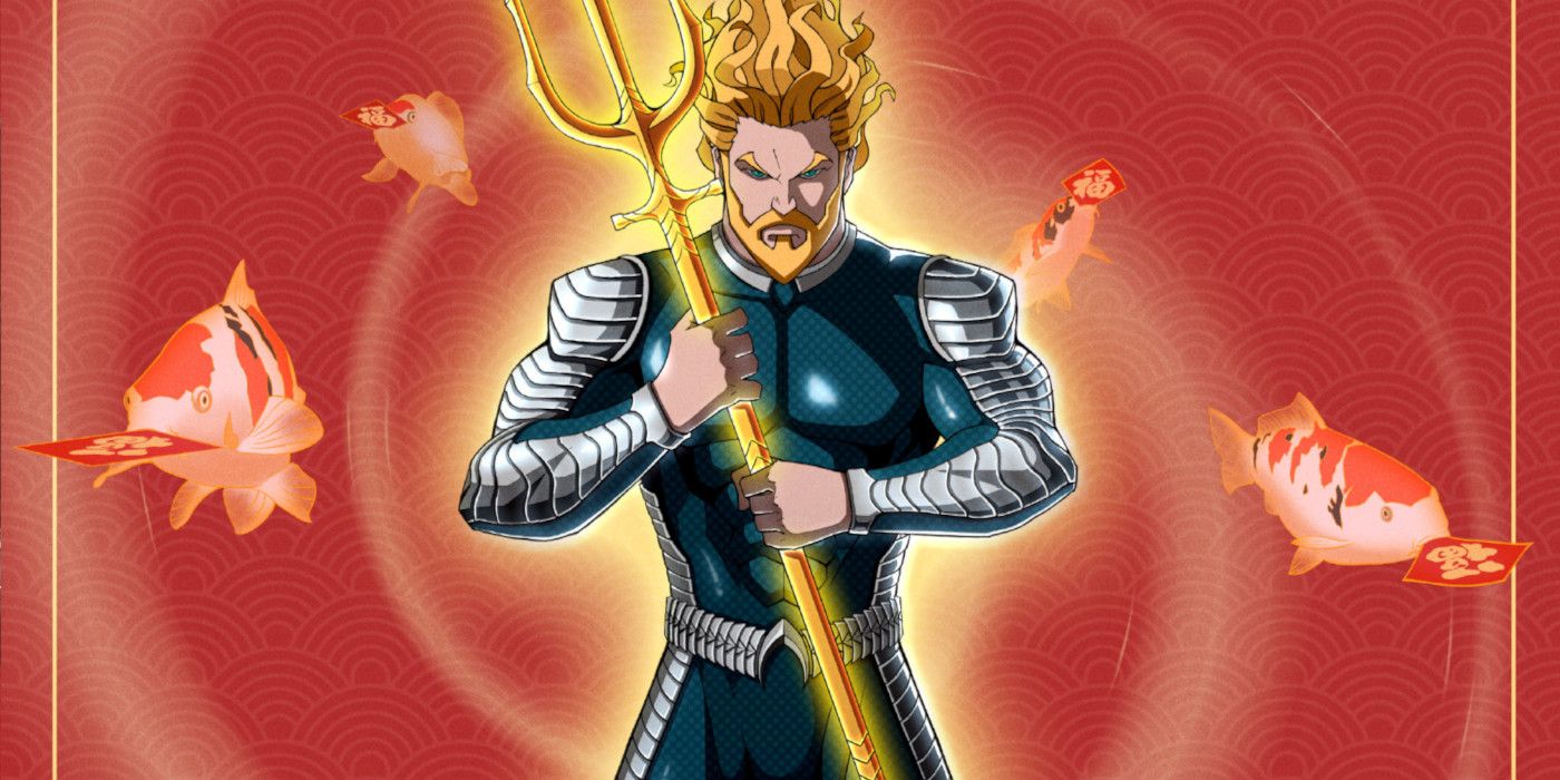 Blonde Hair Rumored for New Aquaman Character in Sequel - wide 9