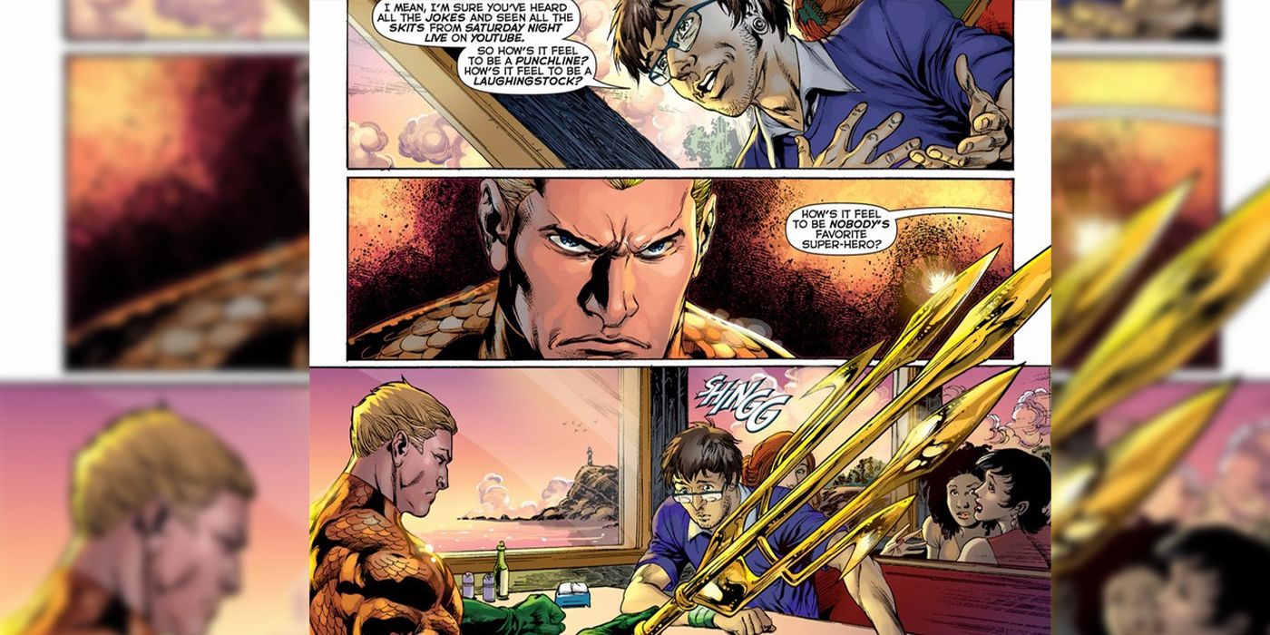 Aquaman Favorite Hero