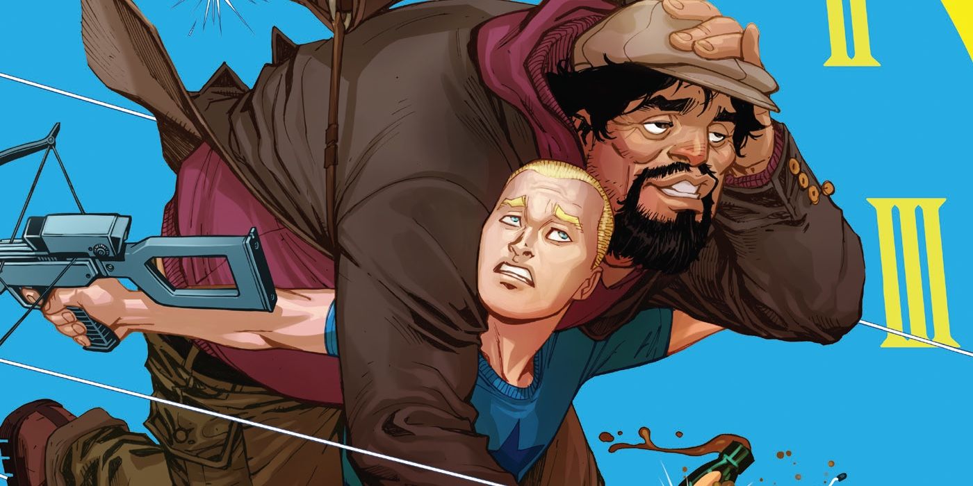 Archer and Armstrong Forever cover