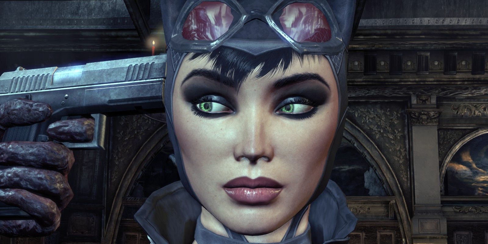 Arkham City's introduction has incredible foreshadowing and lets players play as Catwoman immediately