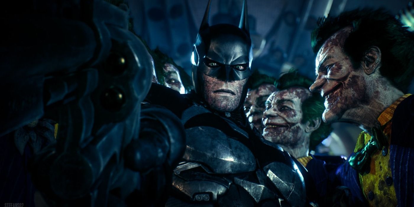 Joker's toxin nearly corrupting Batman into breaking his one rule in Arkham Knight