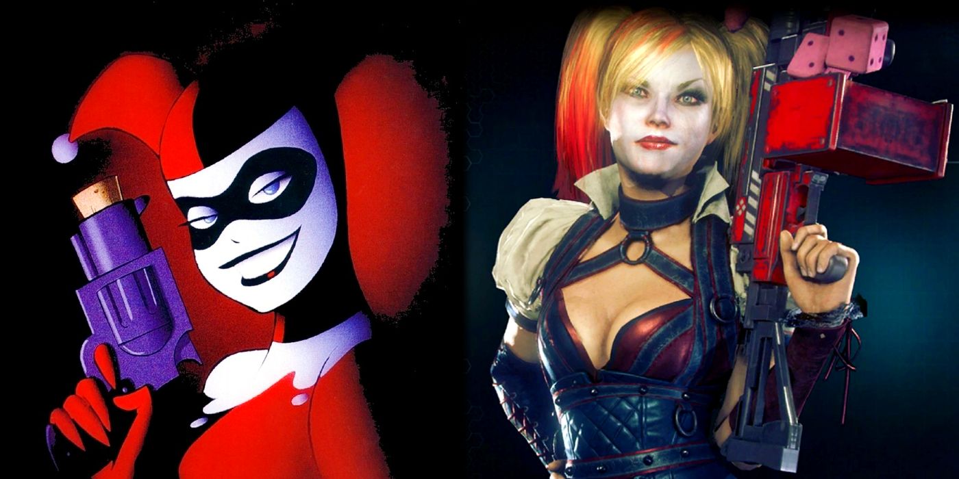 Why Batman Arkham Changed Harley Quinn s Voice Actress