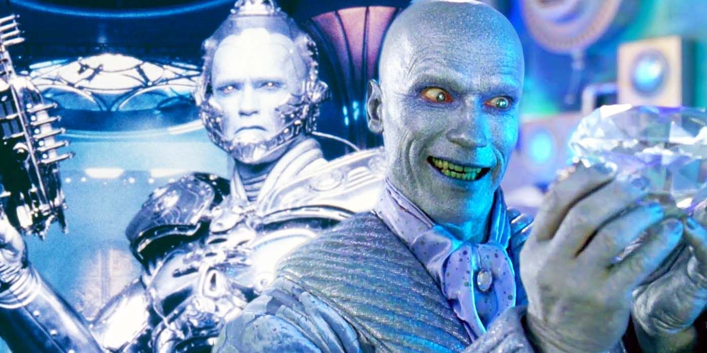 Arnold Schwarzenegger Isn't The Worst Mr. Freeze (And Could've Been Great)