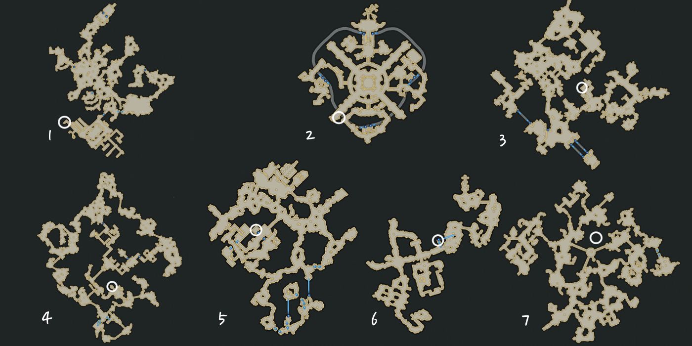Lost Ark All Vista Locations In Arthetine