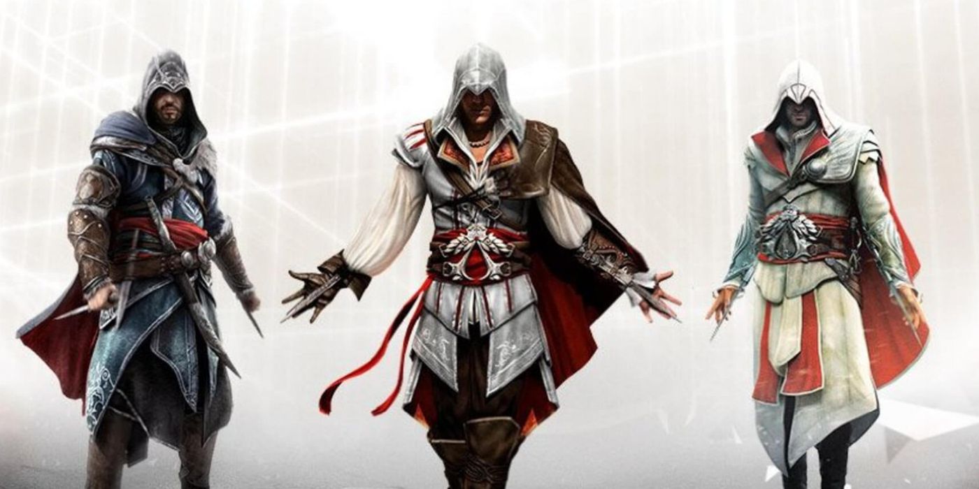 Assassin's Creed Ezio Collection - The Acclaimed Trilogy (Inc. AC