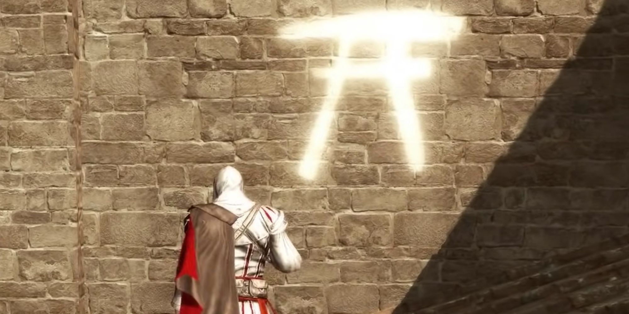 Assassin's Creed The Ezio Collection Every Glyph Solution in AC2 Glyph on Wall