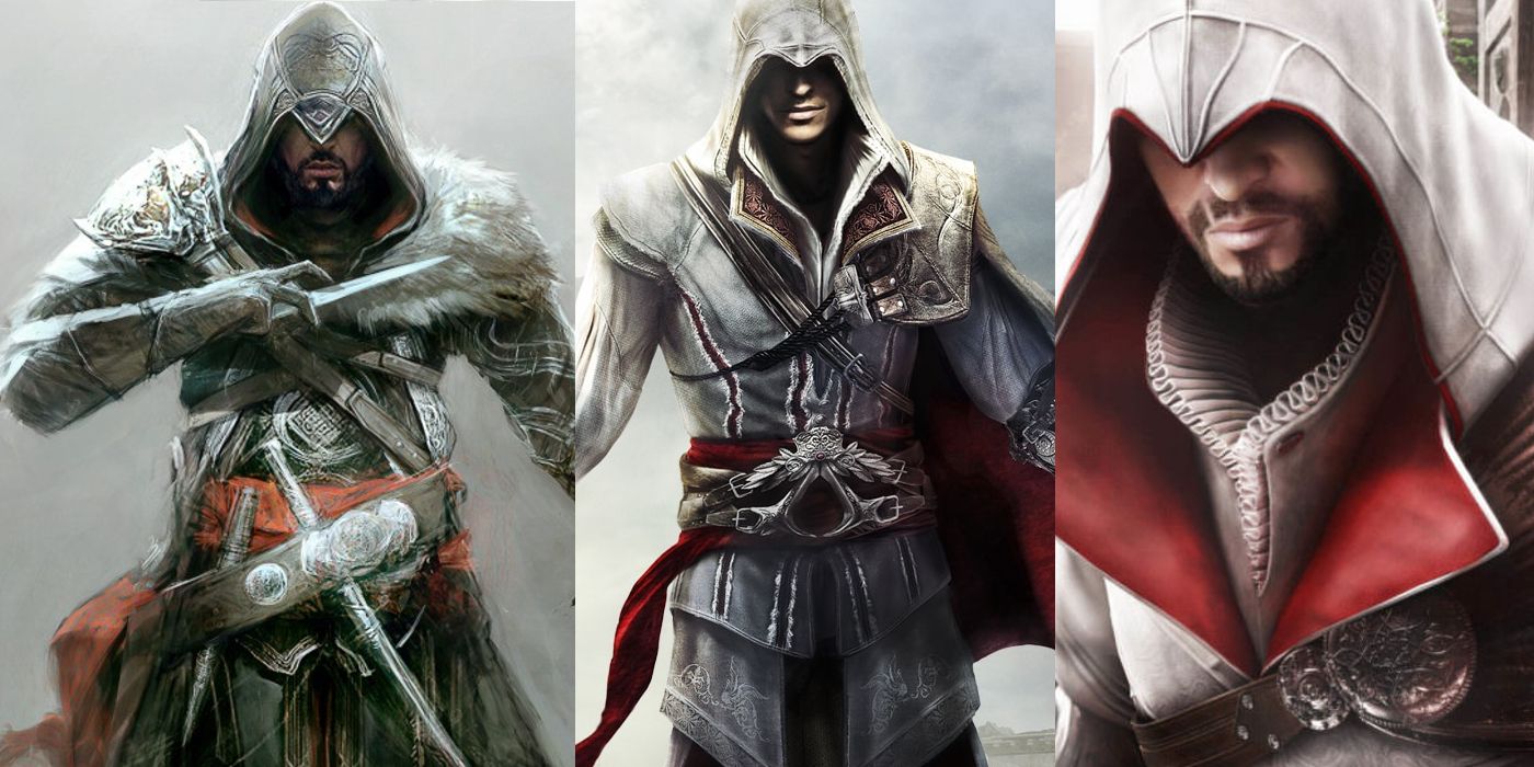 Assassin's Creed The Ezio Collection Which Game Is Best AC 2 Brotherhood Revelations Ezio