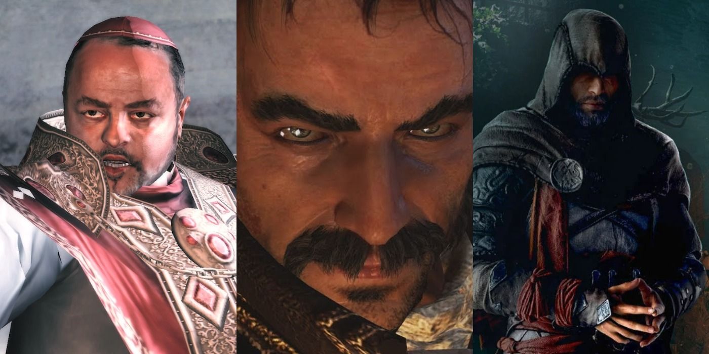 Assassins Creed The 10 Best Villains In The Franchise 2080