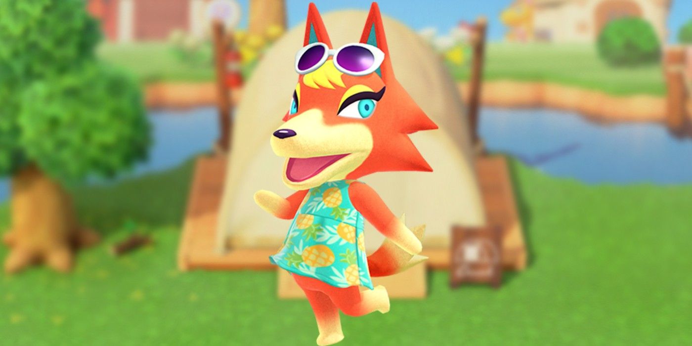 Audie from Animal Crossing New Horizons