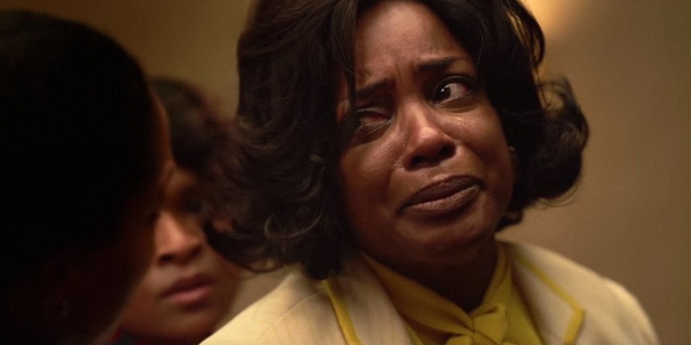 Aunjanue Ellis in If Beale Street Could Talk