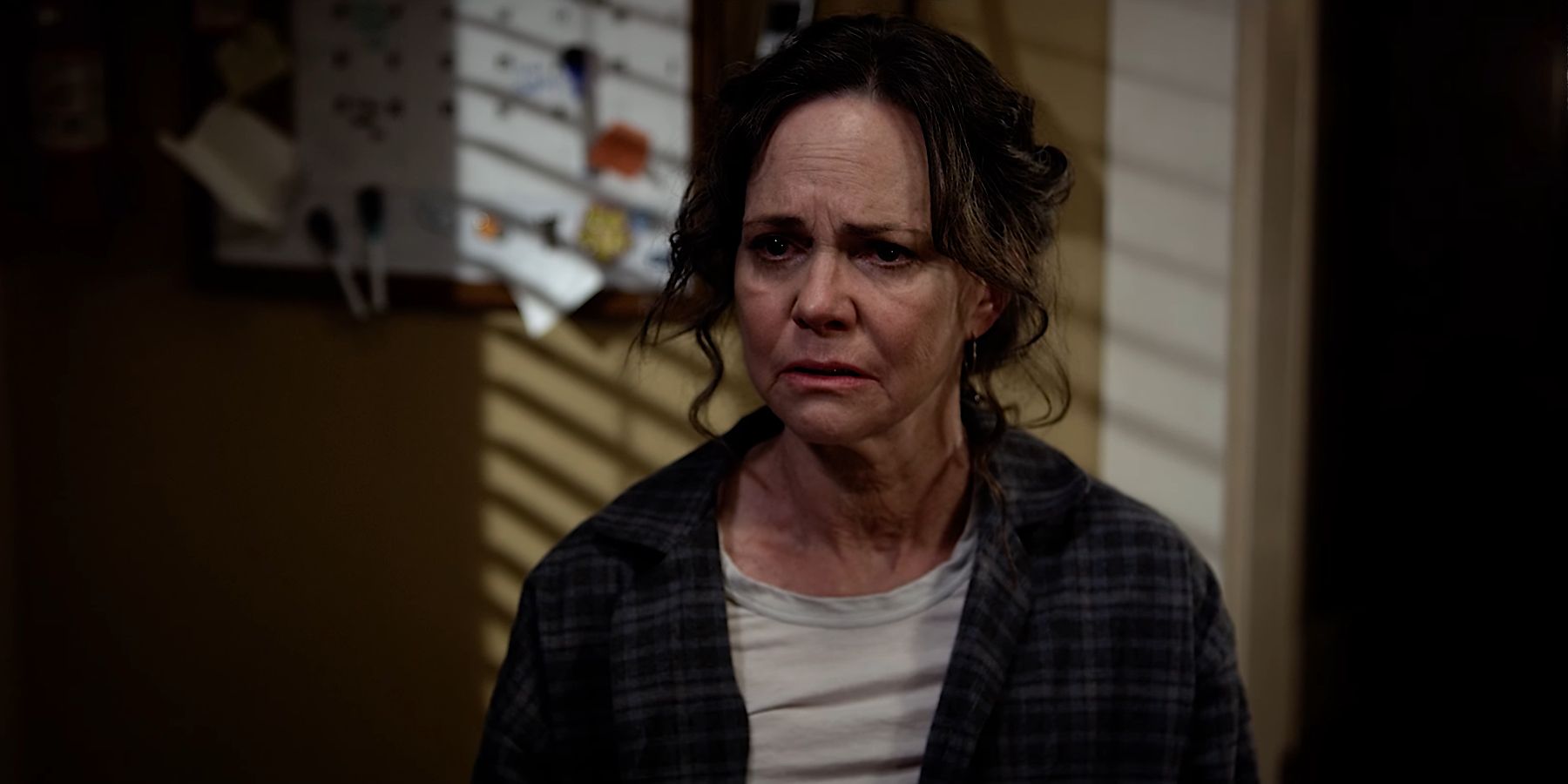 Aunt May confronting Peter Parker in The Amazing Spider-Man 2012