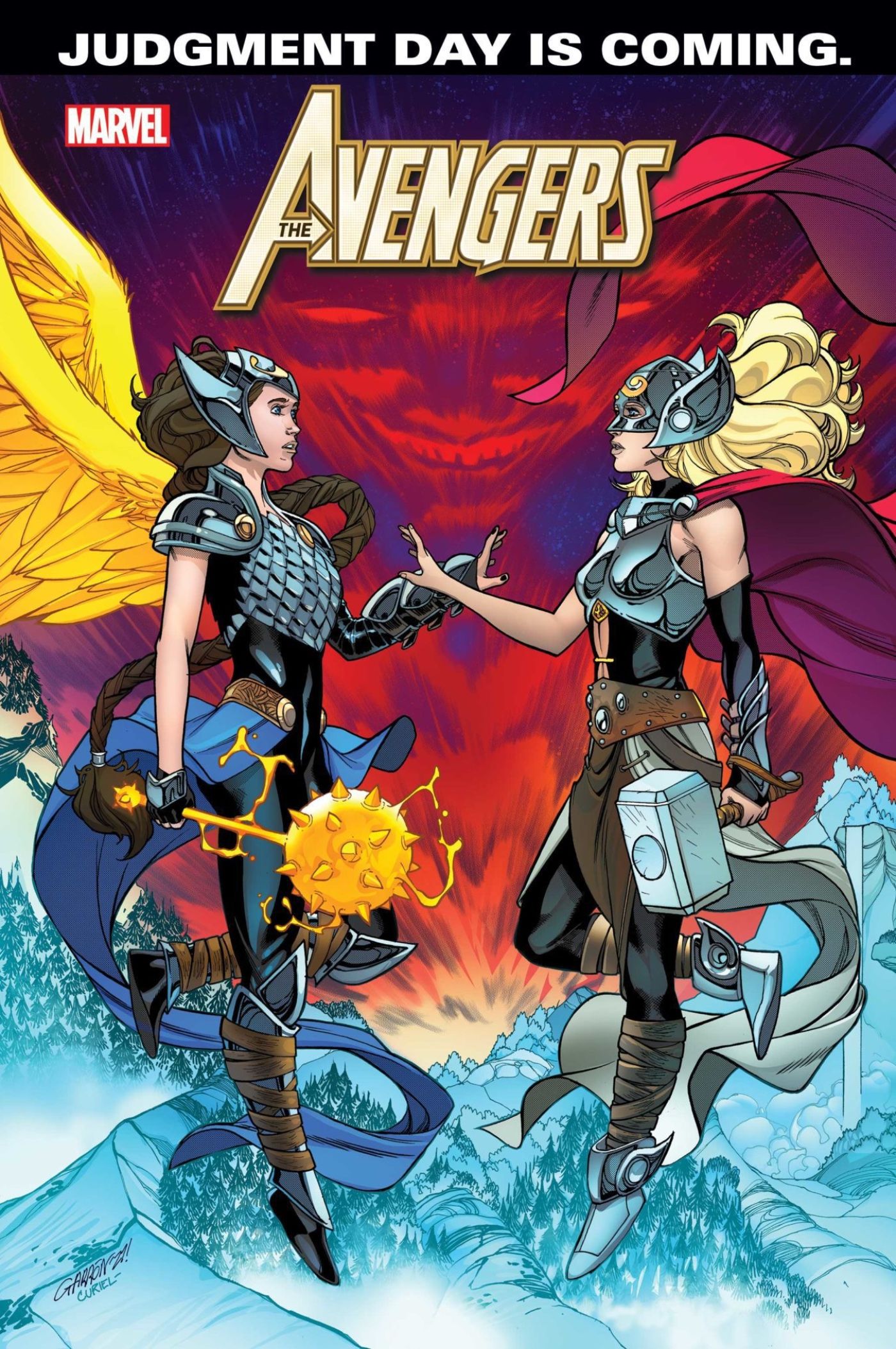 Jane Foster’s Mighty Thor Returns To Team Up With Her Valkyrie Form