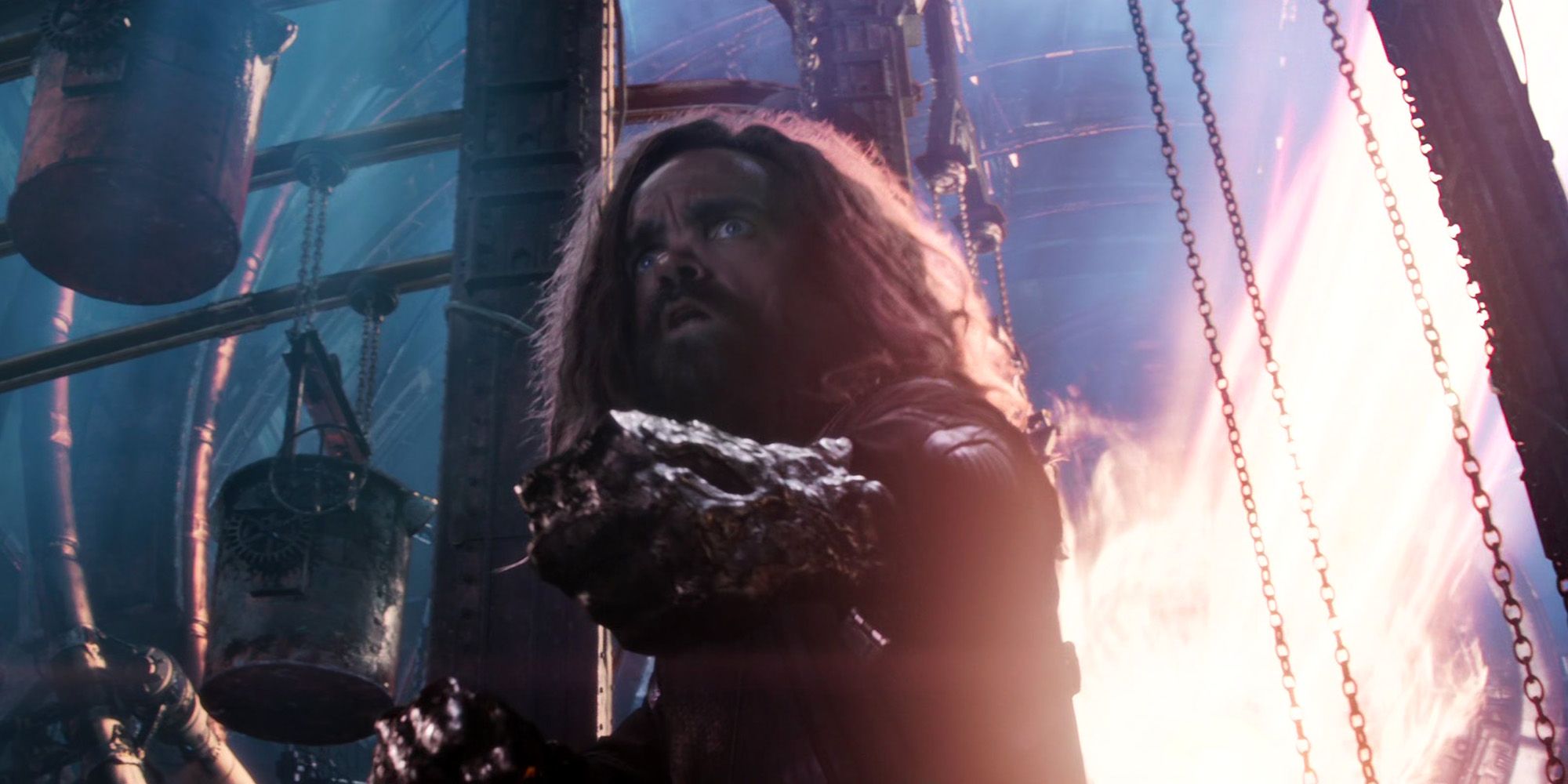 Avengers Infinity War Peter Dinklage Eitri the Dwarf 3