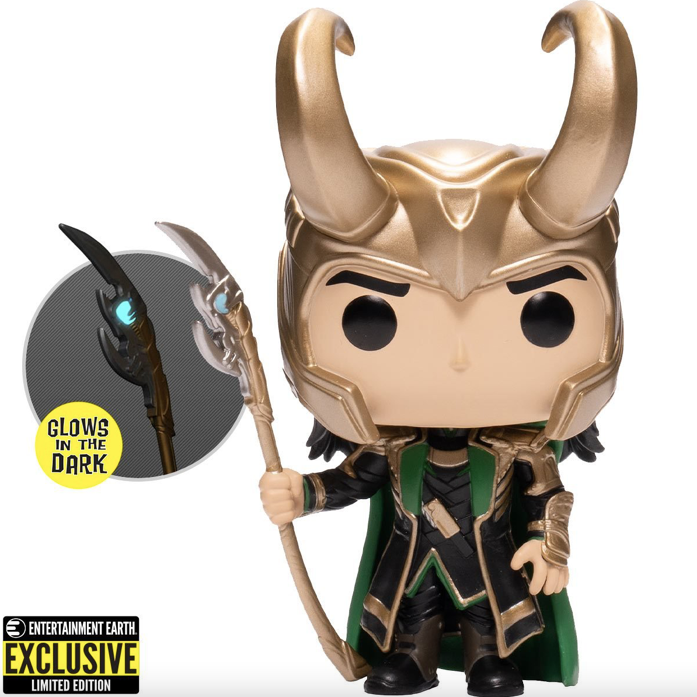 Funko Pop confirms the New Title of Tom Hiddleston's Loki