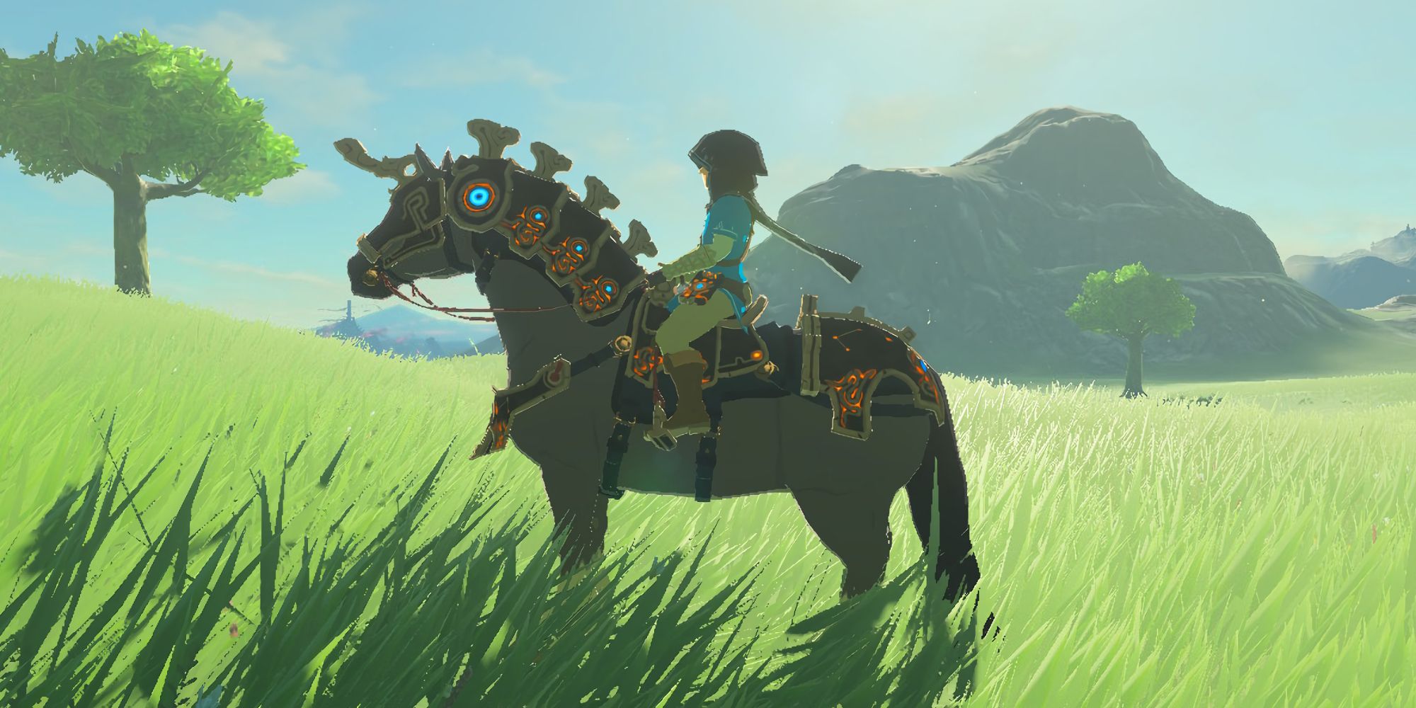 The Ancient Saddle and Ancient Bridle can make Breath of the Wild better by bringing a lot of convenience to horseback riding