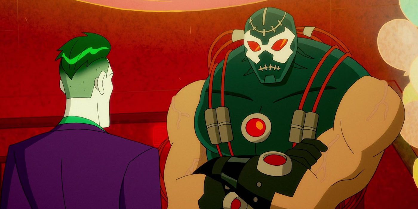 Bane calls out Joker in the Harley Quinn series