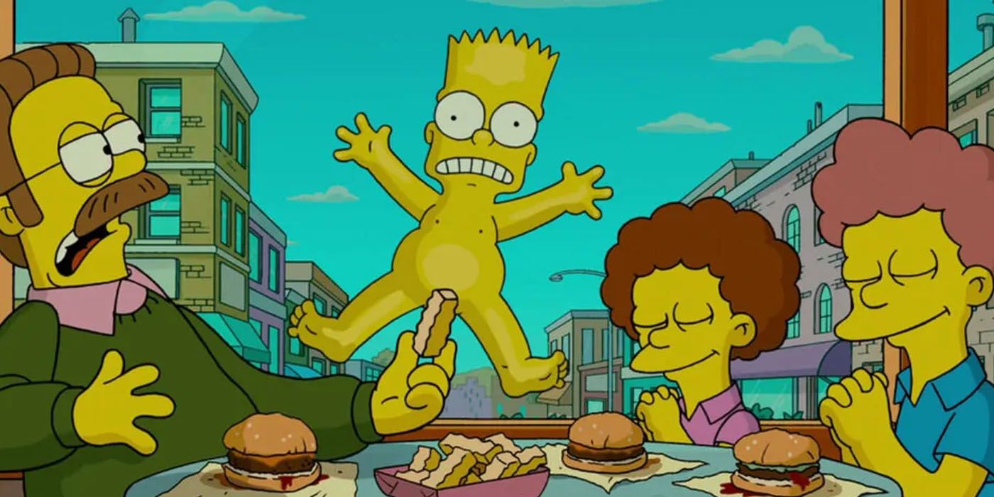 The Simpsons Recycled The Movie’s Worst Moment (& Made It Worse)