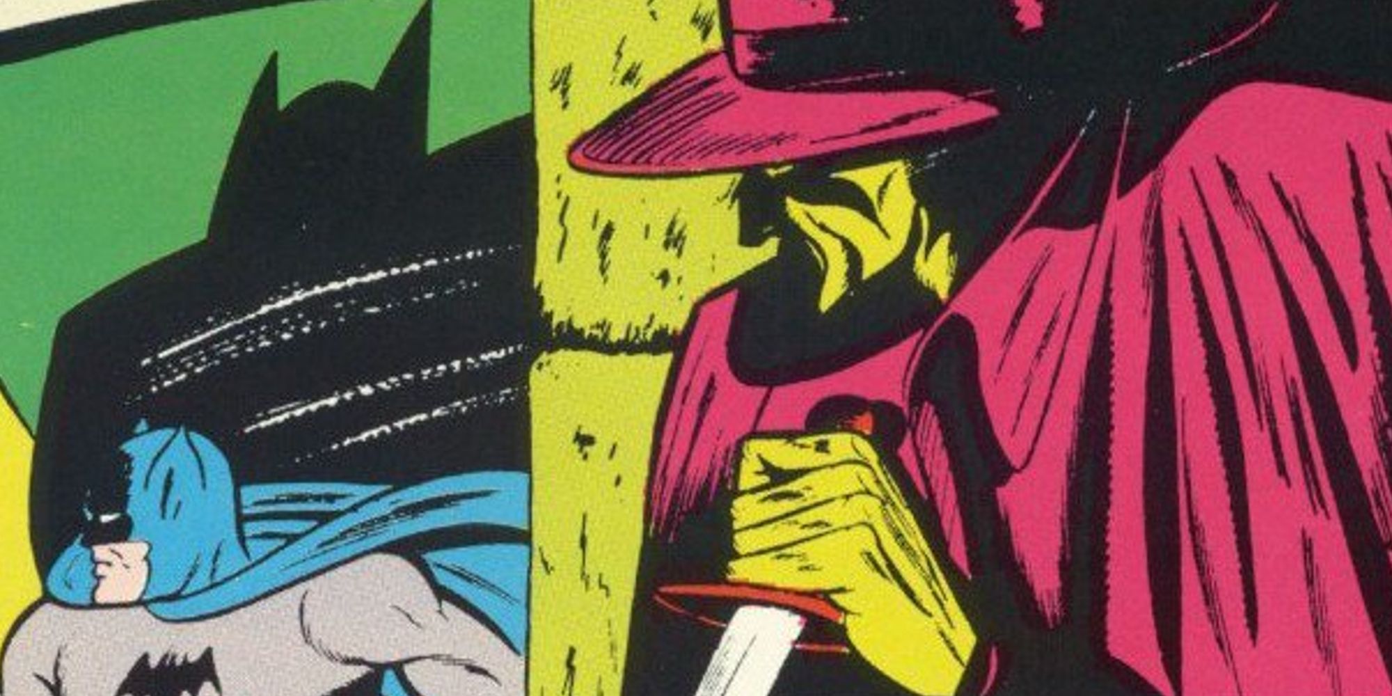 Basil Karlo AKA Clayface stalking Batman in Detective Comics