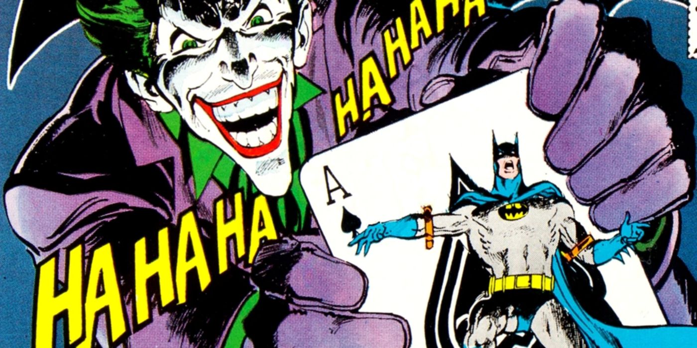 Batman 251 Joker DC Comics