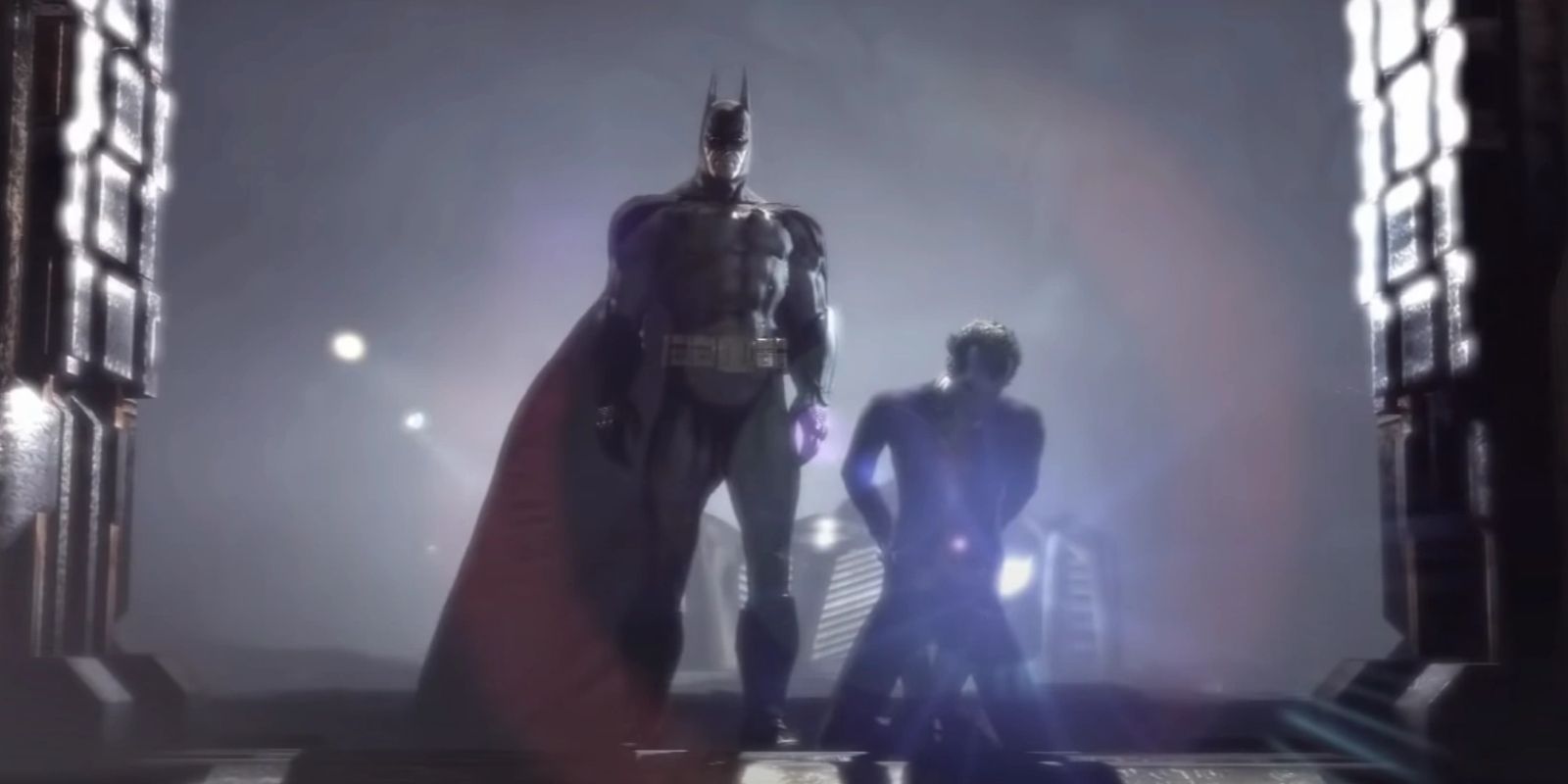 Arkham Asylum's opening is the best of the series
