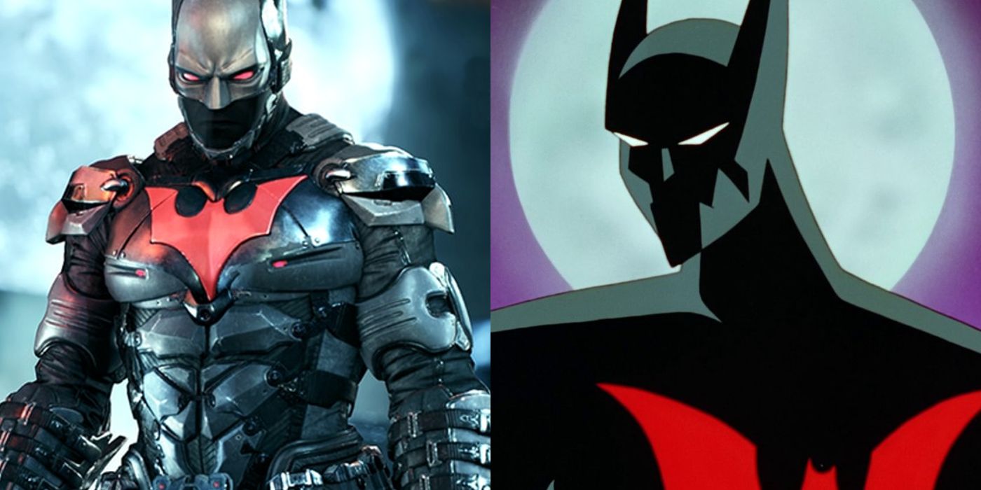 Arkham Knight S Batman Beyond Costume Overcomplicates A DCAU Classic