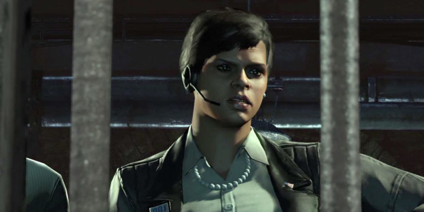 Batman Arkham Origins Amanda Waller