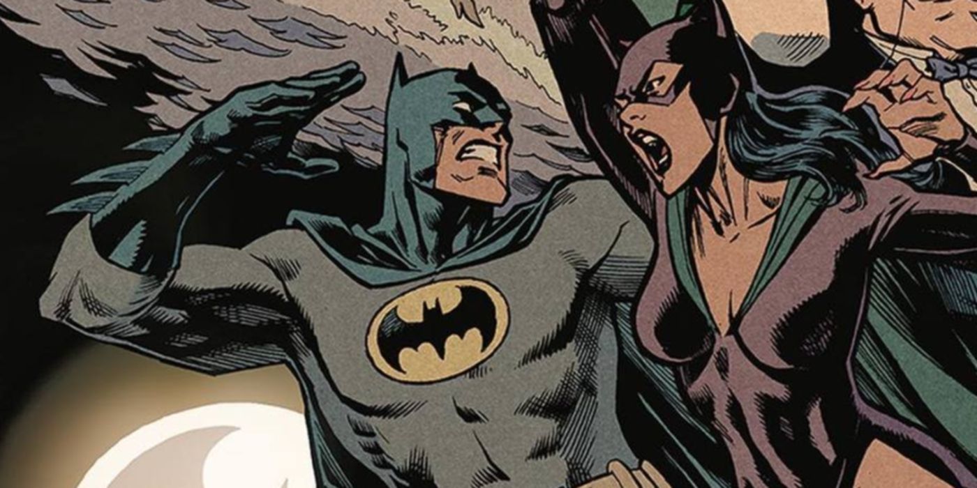 Batman Catwoman History DC Comics