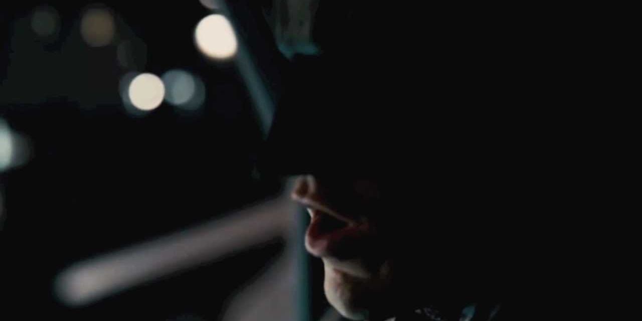 Batman orders Catwoman to get in the Batmobile in Dark Knight Rises