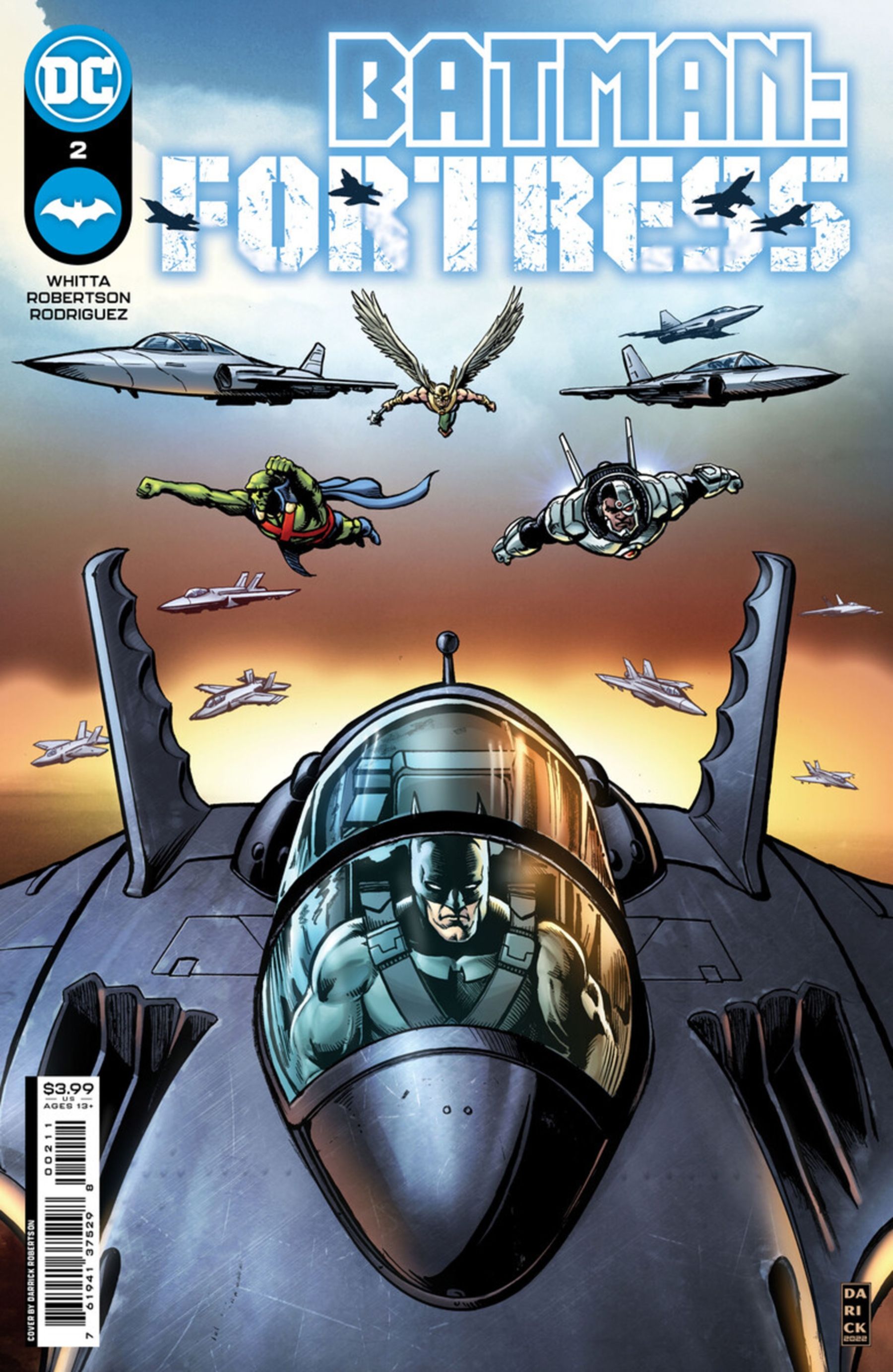 Batman Fortress #2 Cover DC Comics