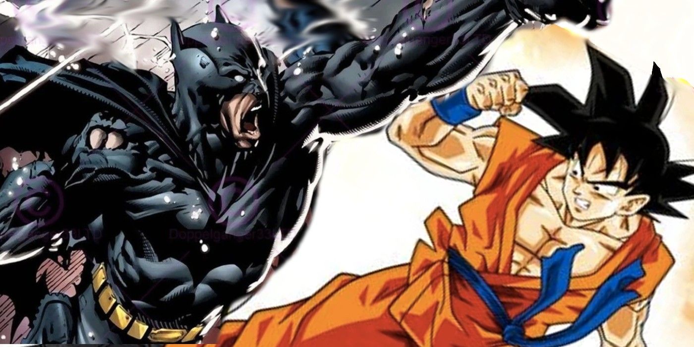 Batman Would Obliterate Goku With Prep Time (Maybe Even Without It)