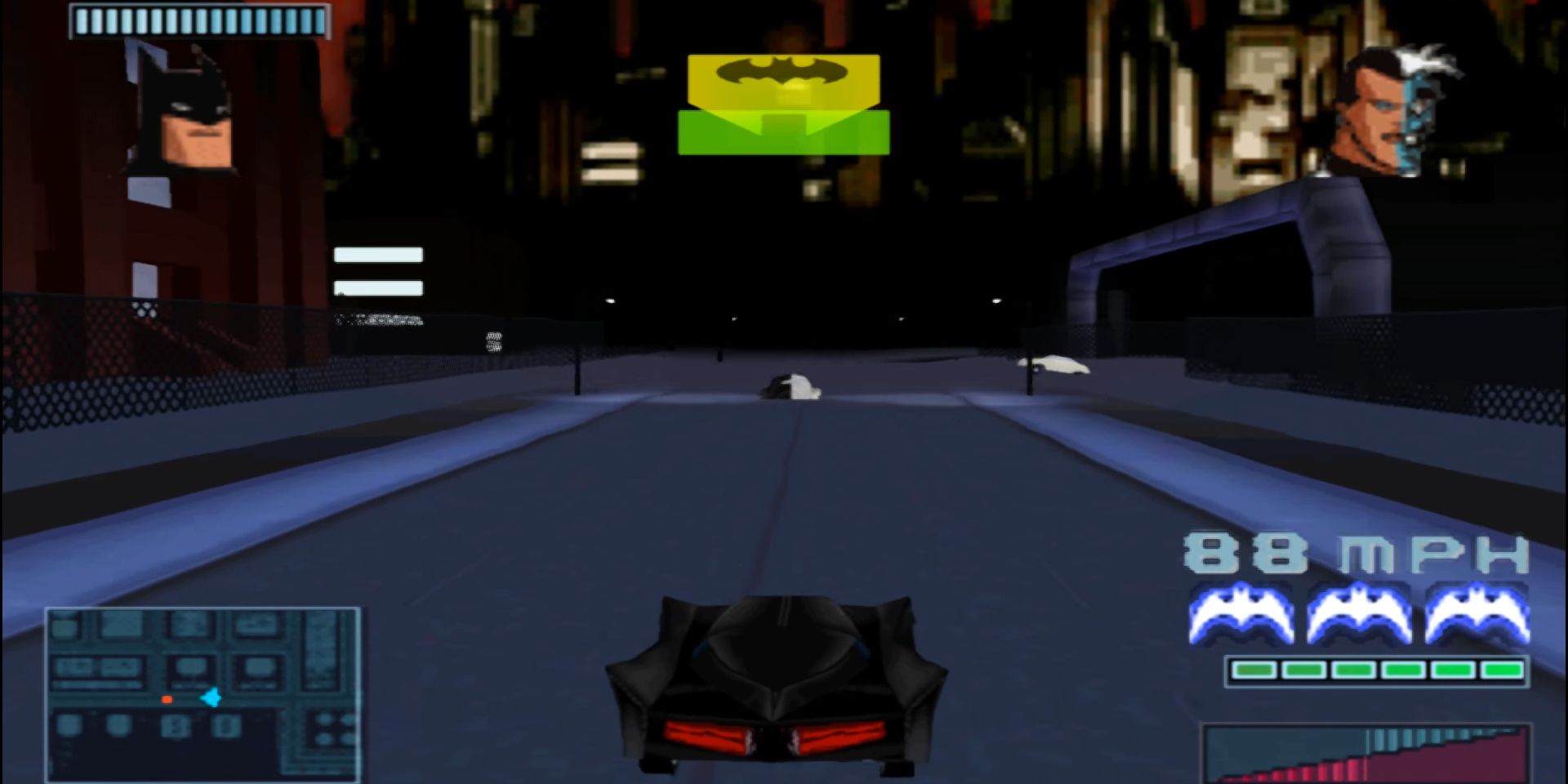 Batman Gotham City Racer Screenshot.