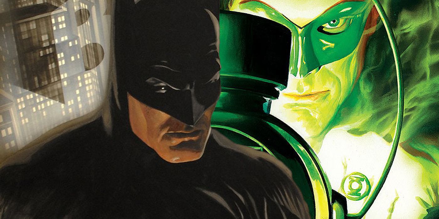 Batman Has A Brilliant Secret To Overpower Green Lantern's Ring