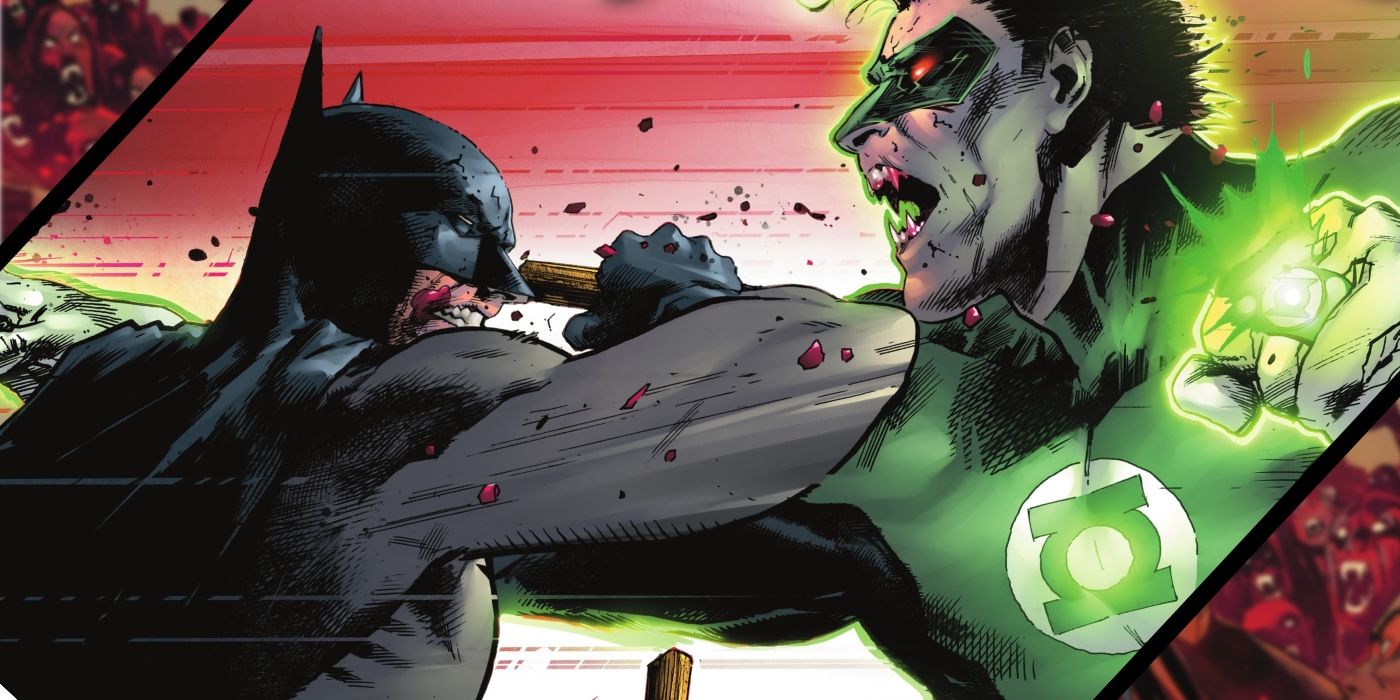 Evil Green Lantern Is Becoming Batman's Best Recurring Foe