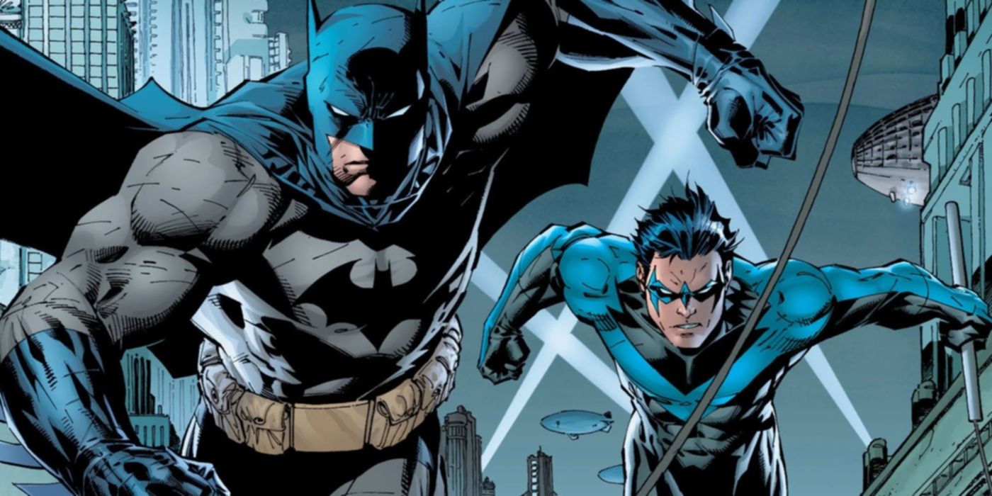 Batman Hush Nightwing DC Comics