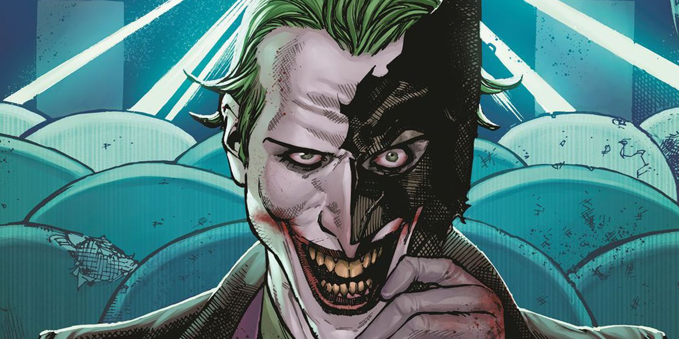 Batman Joker Cosplay