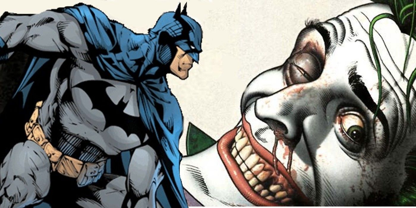 Batman Killing Joker
