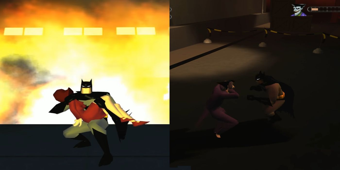 Batman Vengeance screenshots.