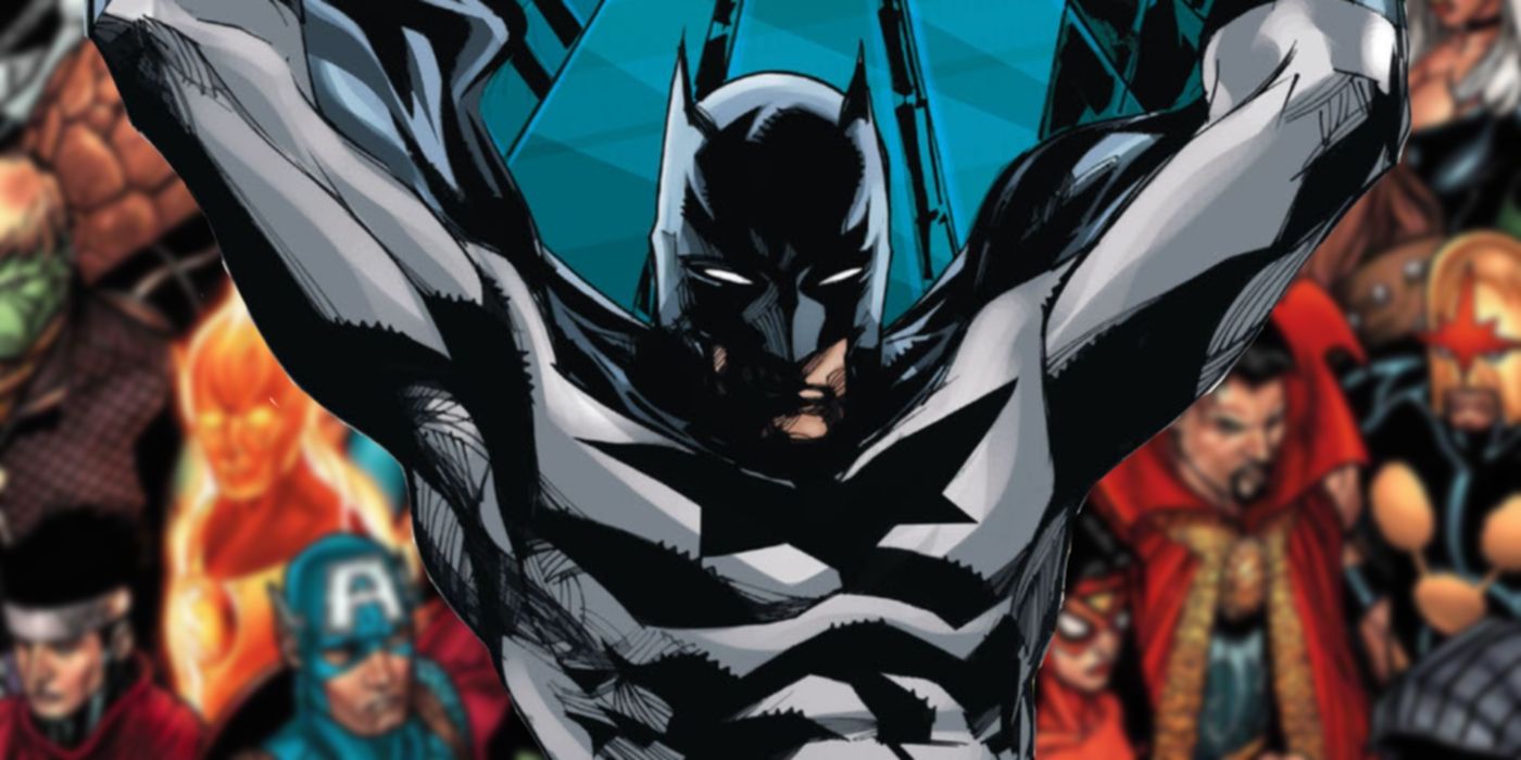 DC & Marvel's Crossover Proved Batman Is Comics' Most Iconic Hero