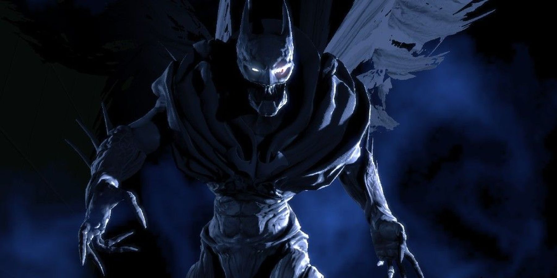 Batman as his Worst Nightmare form in Batman Arkham Origins