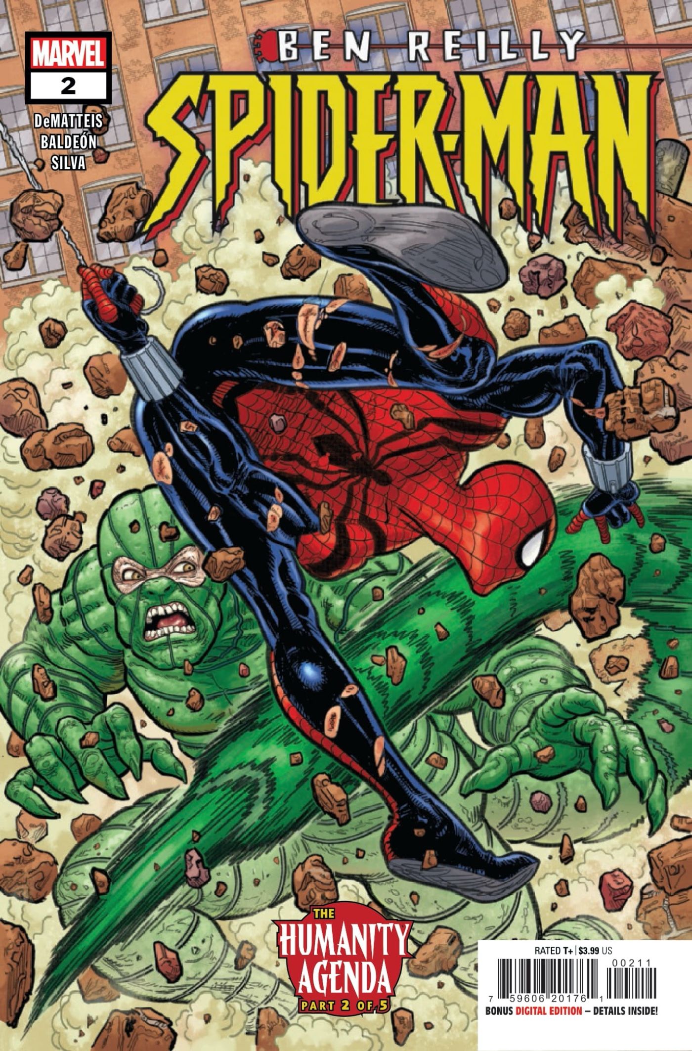 Marvel's New Spider-Man is Actually Afraid of Peter Parker