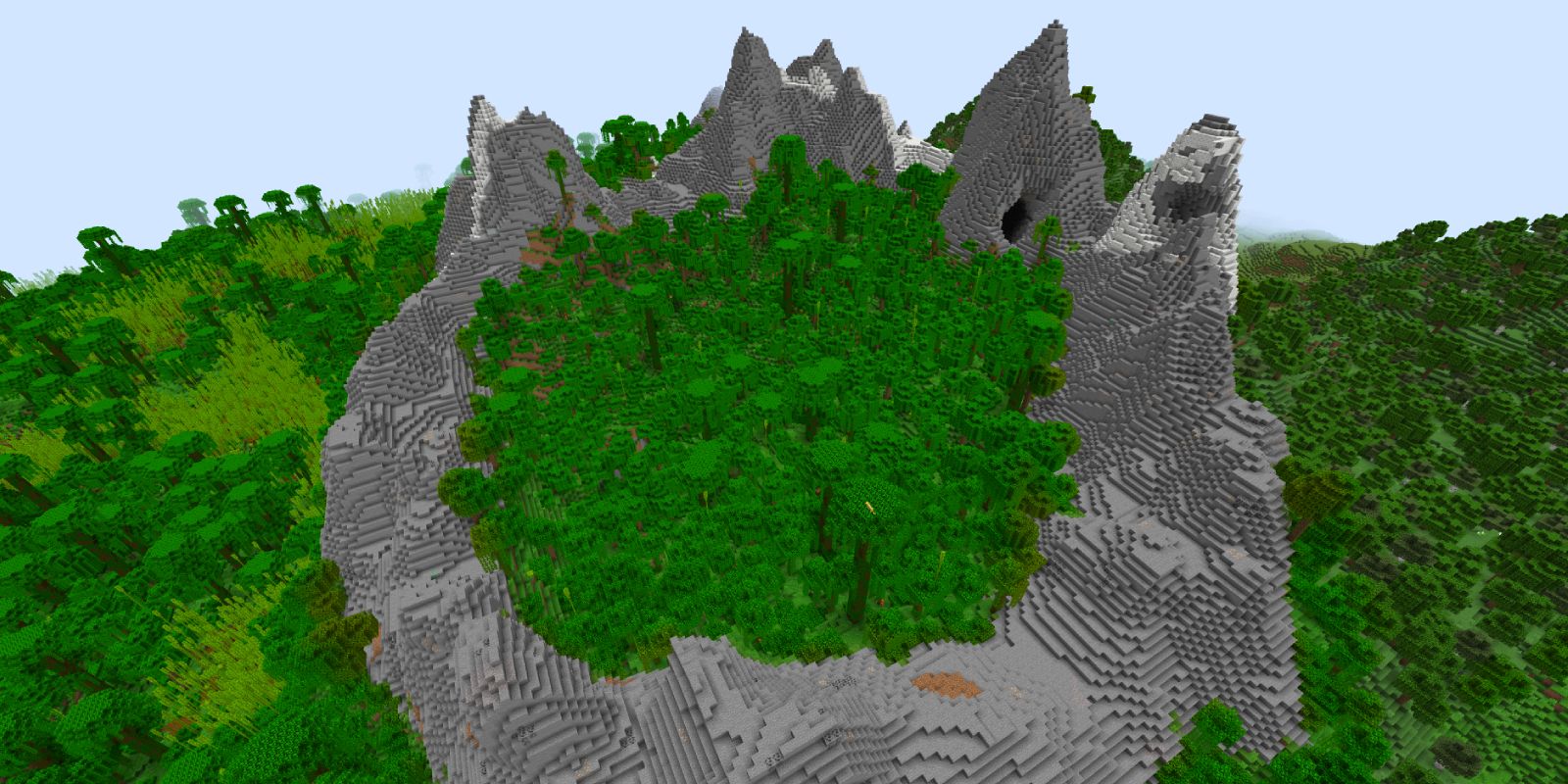 Best Minecraft Seeds For Base Building In 1.18