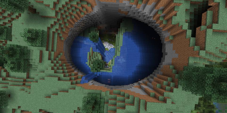 Best Minecraft Seeds For Base Building In 1 18 Screen Rant Best Minecraft Seeds For Base Building In 1 18 Screen Rant