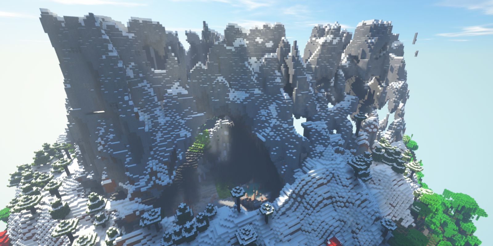 Best Minecraft Seeds For Base Building In 1.18