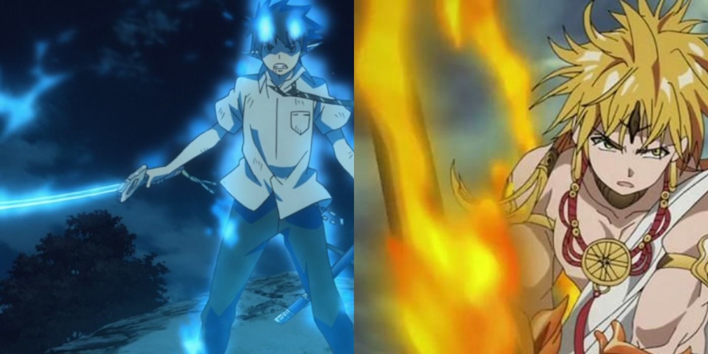 The 10 Coolest Anime Powers, Ranked