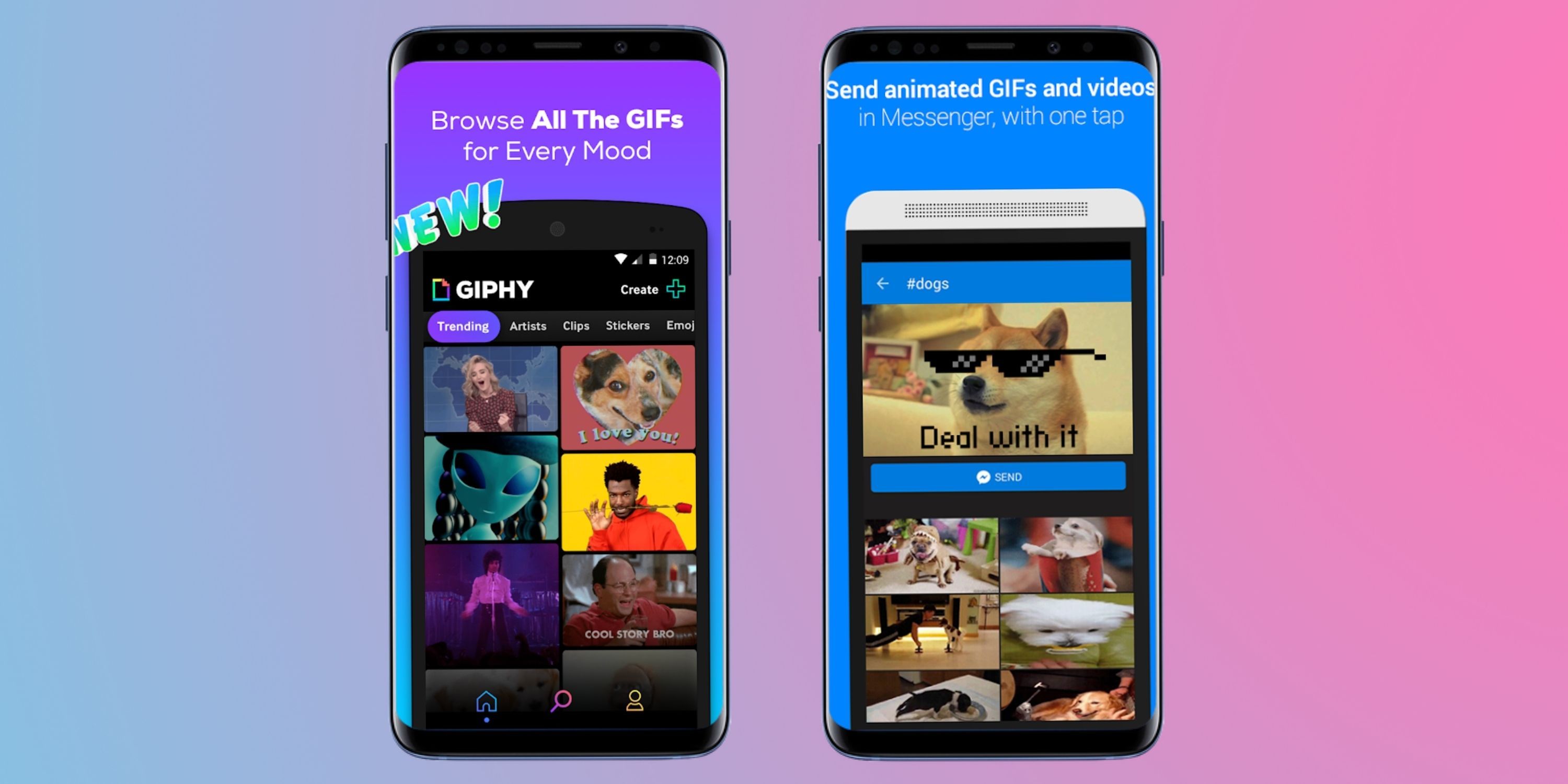How to Download GIPHY: GIF & Sticker Keyboard for Android